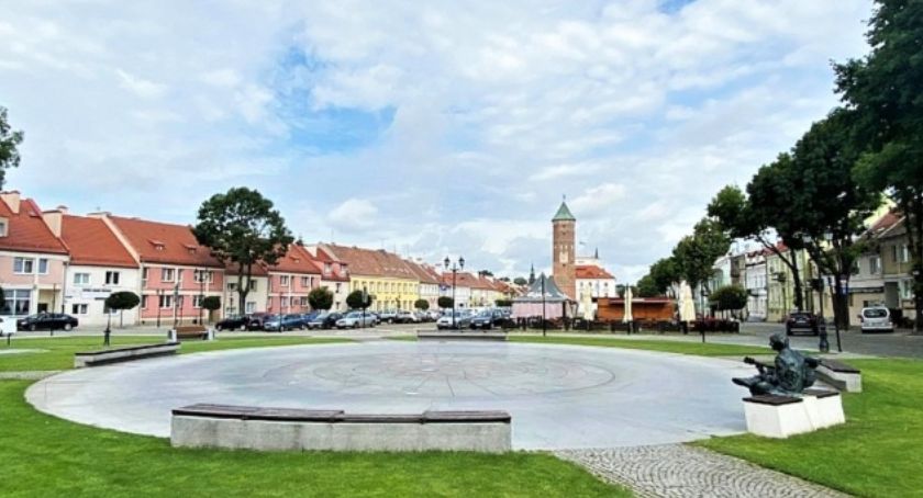 Uruchomienie fontanny aktualnie niemożliwe