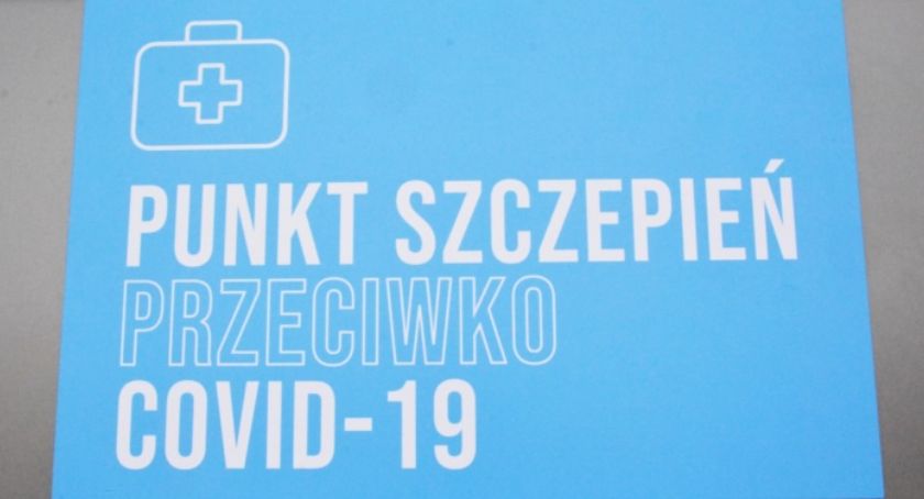 Opóźnienia w pułtuskim Puncie Szczepień Powszechnych