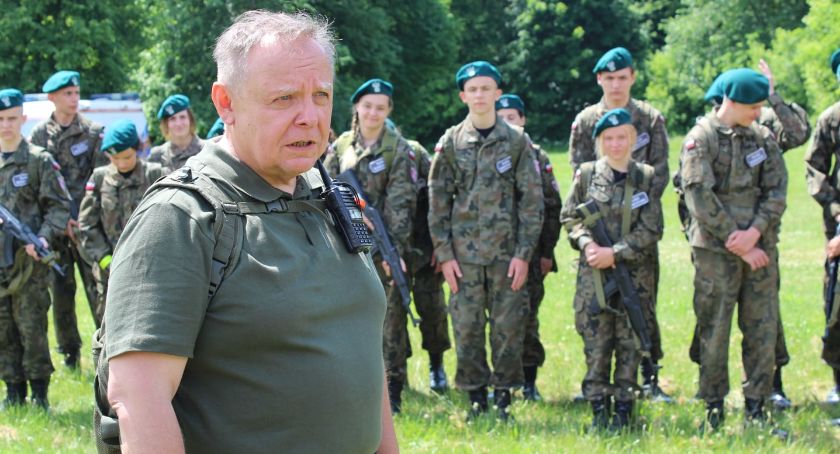 Szkolili się w Komorowie