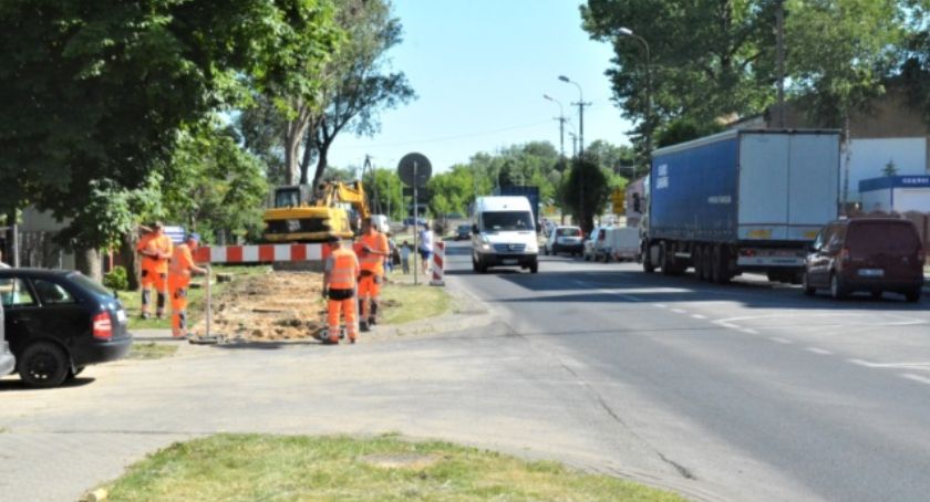 Przebudowa ronda im. Prezydenta Lecha Kaczyńskiego – komunikat w sprawie zmian w organizacji ruchu