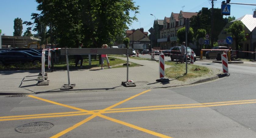 Utrudnienia w ruchu także dla pieszych