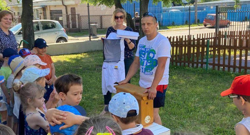 Ciekawy gość w miejskiej Czwórce