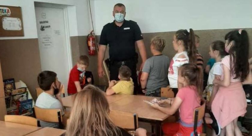 Bezpieczne wakacje z pułtuską policją