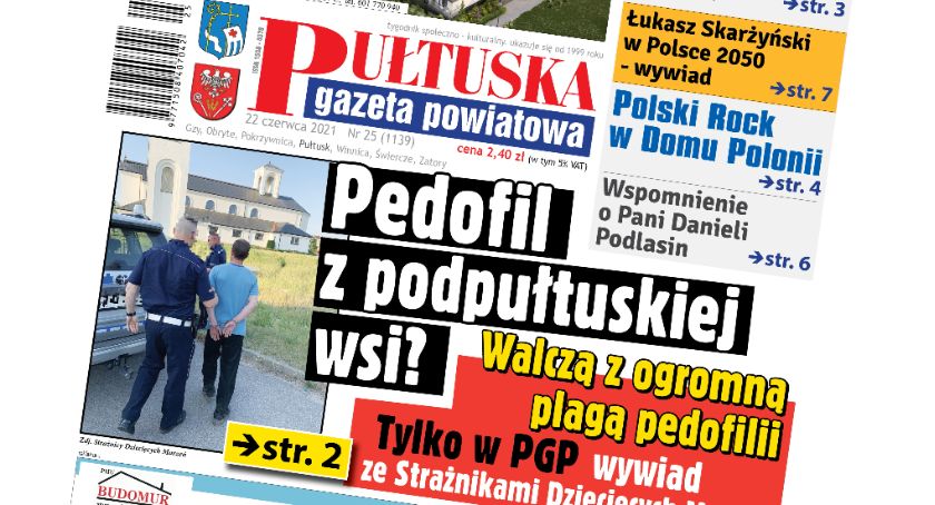 W 25 numerze Pułtuskiej Gazety Powiatowej