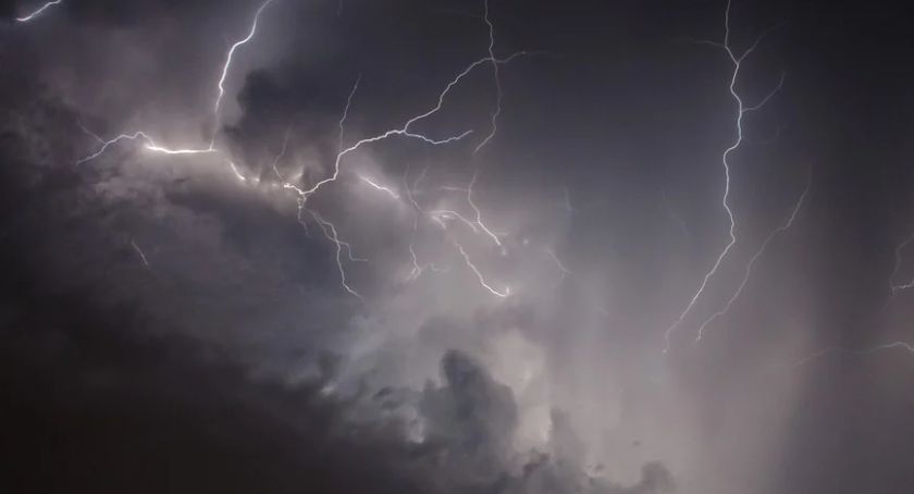 Synoptycy zapowiadają na dziś burze z gradem