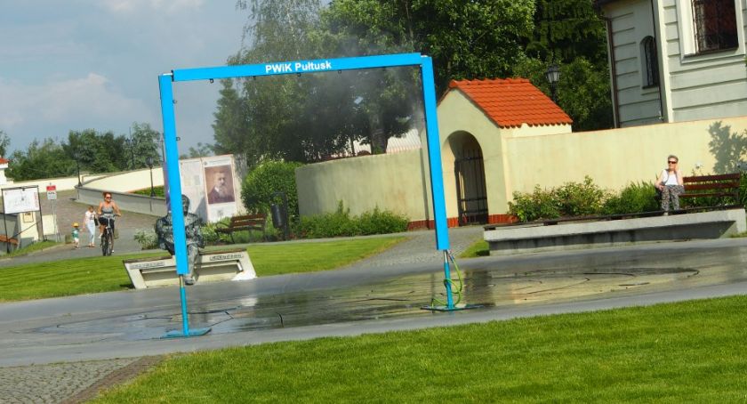 Gorąco… gdzie w Pułtusku można się schłodzić?