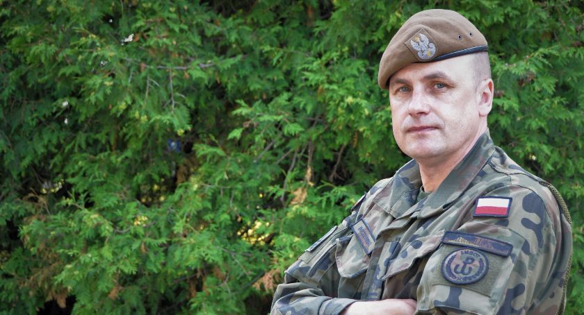 Zmiany kadrowe w dowództwie mazowieckich terytorialsów