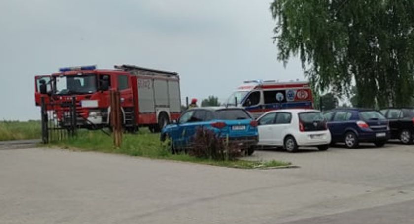 Wypadek w Poniatach