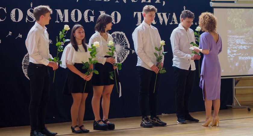 Pożegnanie absolwentów Zespołu Szkół nr 2