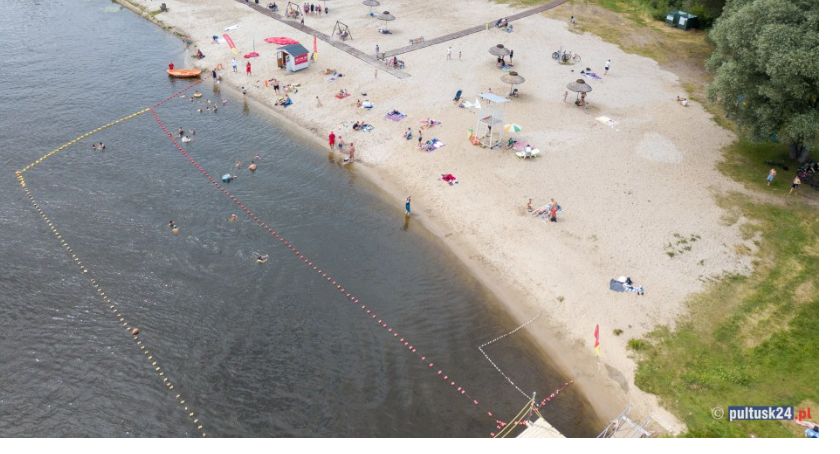 Sezon plażowy rozpoczęty!