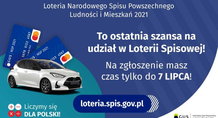 To ostatnia szansa! Spisz się i wygraj samochód w Loterii NSP 2021!