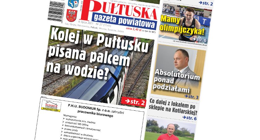 W 27 numerze Pułtuskiej Gazety Powiatowej