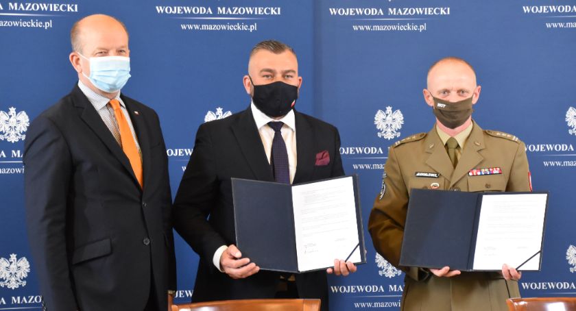 5 Mazowiecka Brygada OT przypieczętowała współpracę ze spółką energetyczną PGE