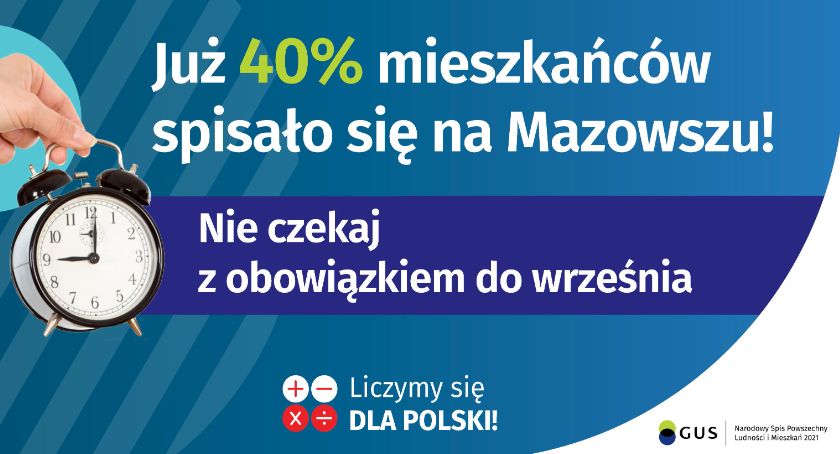 Półmetek spisu - zaczyna się wyścig z czasem  