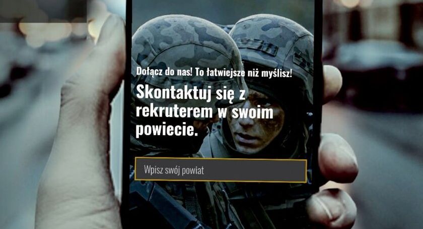 Rekruter 5 Brygady w każdym powiecie