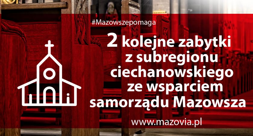 Kościół pw. Matki Boskiej Szkaplerznej w Strzegocinie z dofinansowaniem na prace remontowe