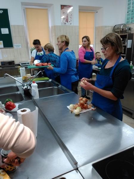Warsztaty kulinarne w ramach współpracy z PCK