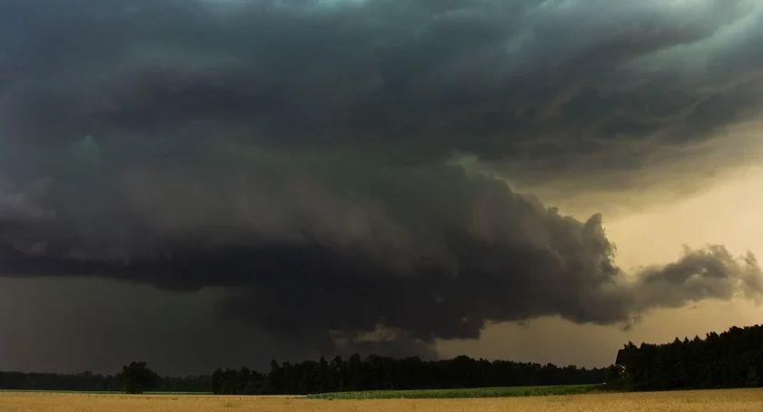 Ostrzeżenie o burzach z gradem