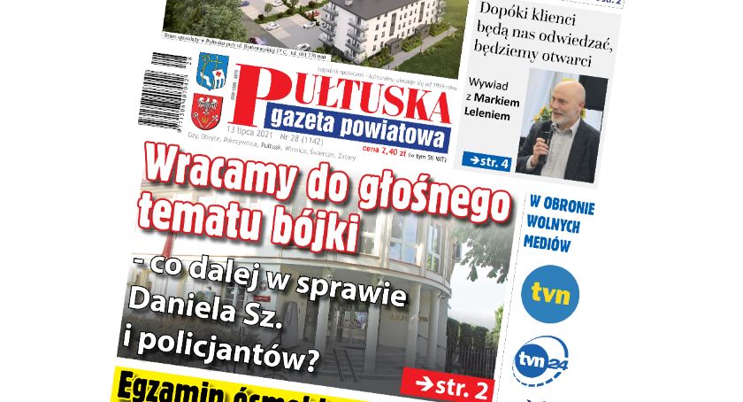 W 28 numerze Pułtuskiej Gazety Powiatowej