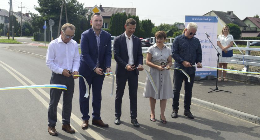Podsumowanie ważnej inwestycji drogowej na Popławach