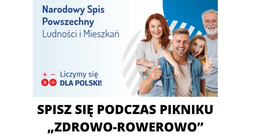 Spisz się podczas pikniku ZDROWO-ROWEROWO
