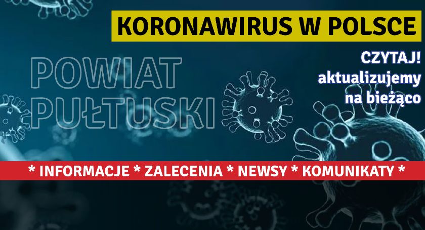 16 lipca: kolejna doba bez zakażeń