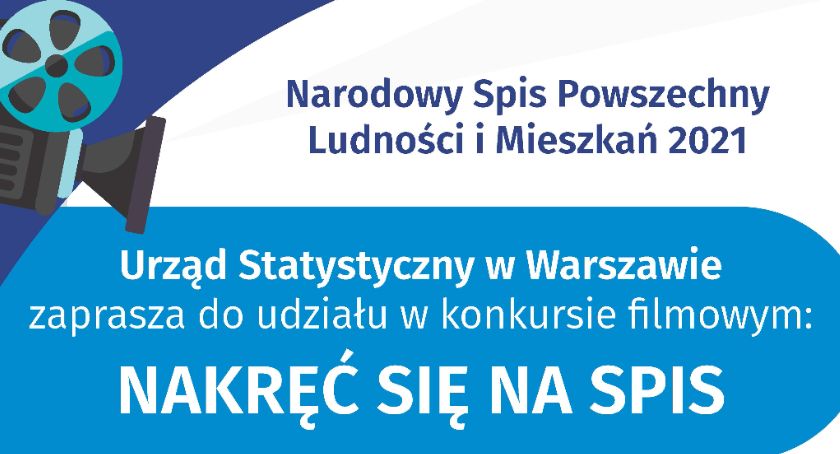 Nakręć film o spisie i wygrywaj!