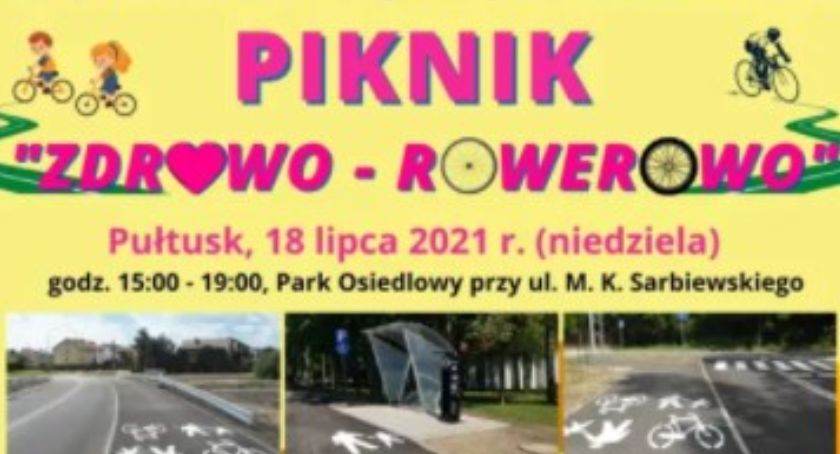 Piknik „Zdrowo-rowerowo” - to już dziś