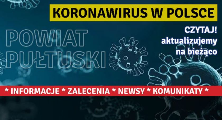 18 lipca – dzienny raport z powiatu pułtuskiego