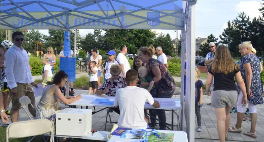 Zdrowo i rowerowo na Sarbiewskiego - GALERIA ZDJĘĆ