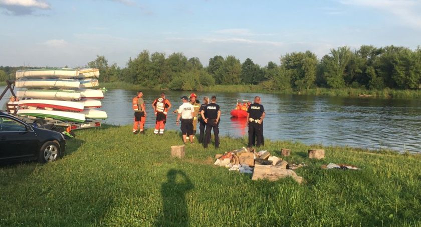 Więcej szczegółów w sprawie akcji ratowniczej na Narwi