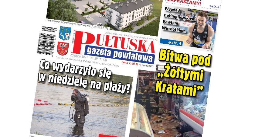 W 29 numerze Pułtuskiej Gazety Powiatowej