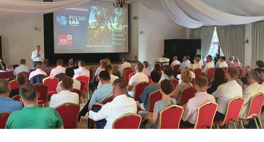Spotkanie z samorządowcami w sprawie Polskiego Ładu