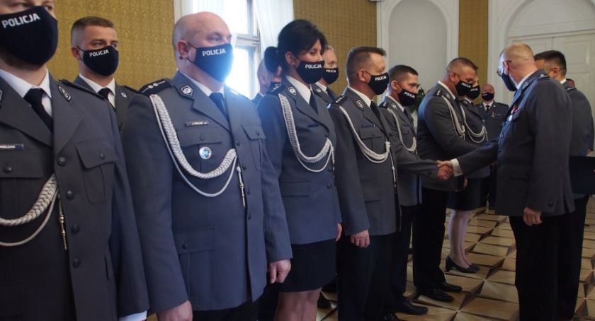Pułtuskie obchody Święta Policji 2021