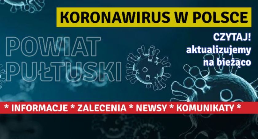 24 lipca – raport dobowy z powiatu pułtuskiego