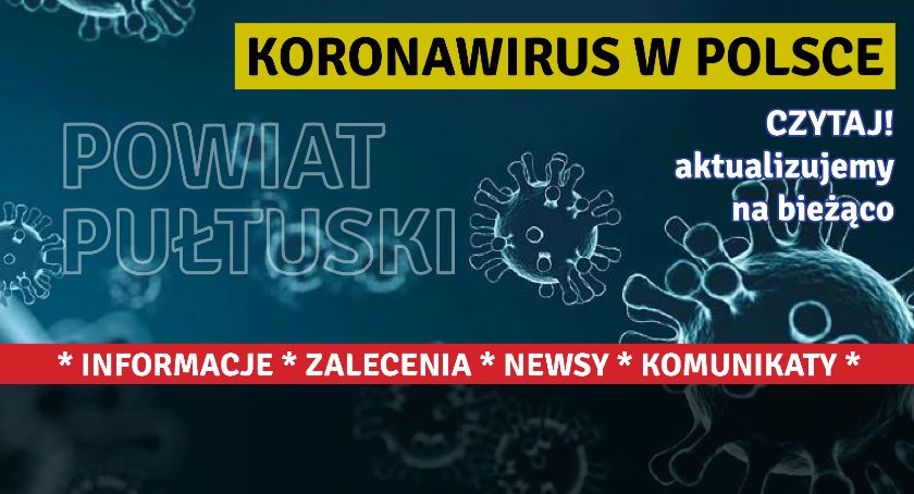 Brak zakażeń i szczepień - raport o koronawirusie