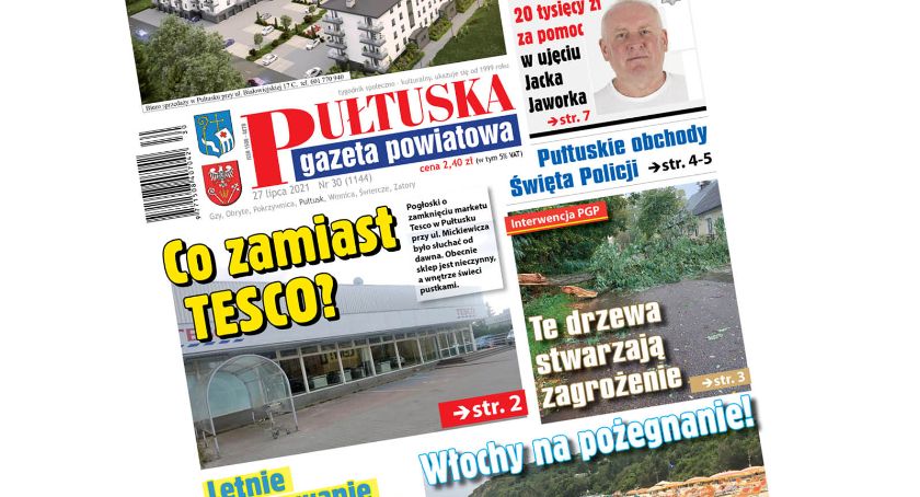 W 30 numerze Pułtuskiej Gazety Powiatowej