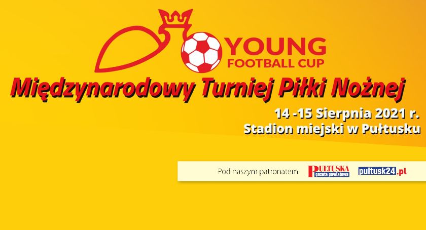 Zaproszenie na Young Footbal Cup