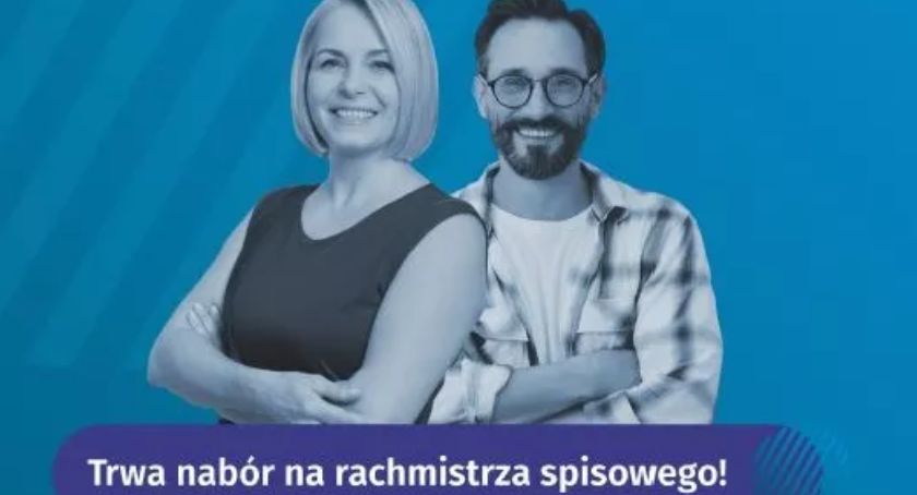 Nabór uzupełniający na rachmistrza spisowego 