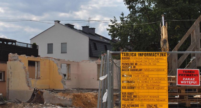 Rozpoczęcie prac budowlanych – Centrum Opiekuńczo-Mieszkalne