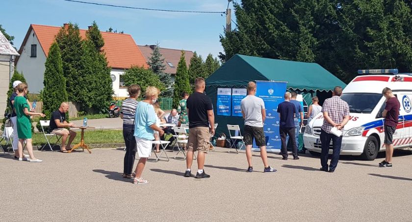 Podsumowanie akcji szczepień przy parafiach na Mazowszu