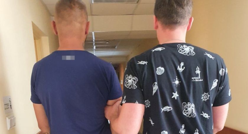 Poszukiwany listem gończym zatrzymany w Pułtusku
