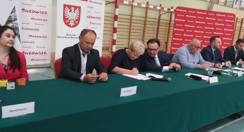 Dofinansowanie na modernizację zaplecza sportowego ZSZ 