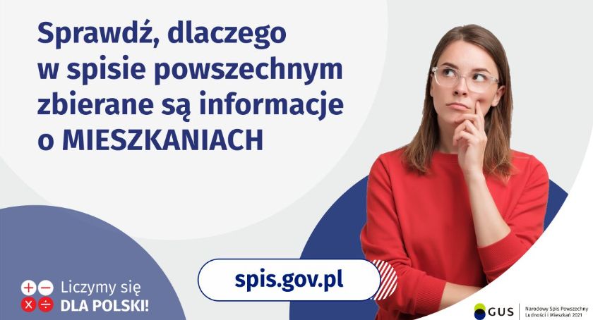 Dlaczego w spisie powszechnym są pytania o mieszkanie?