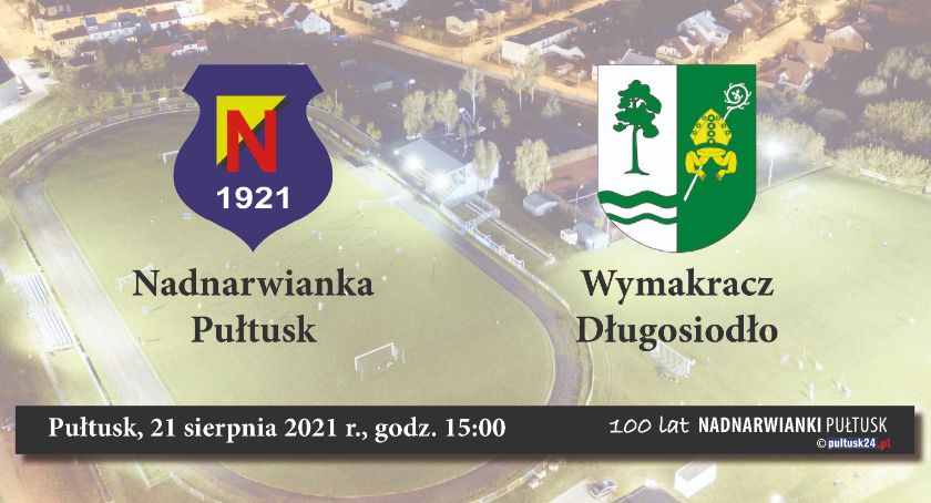 Dziś pierwszy mecz sezonu na pułtuskim stadionie