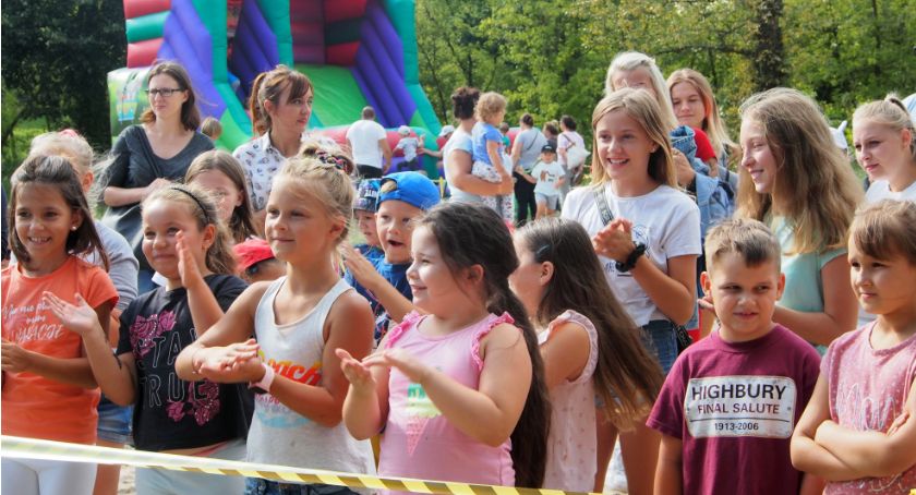 Atrakcje dla najmłodszych na pułtuskiej plaży