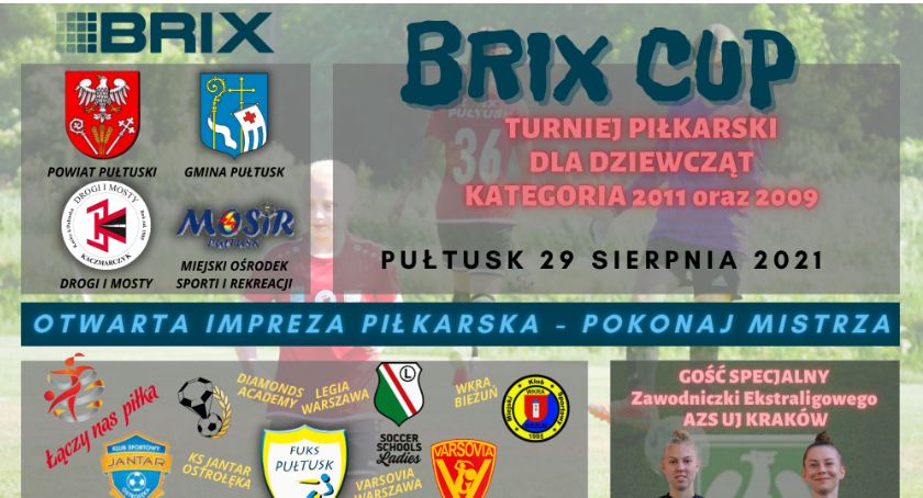 POKONAJ MISTRZA i BRIX CUP już w najbliższą niedzielę - ZAPROSZENIE