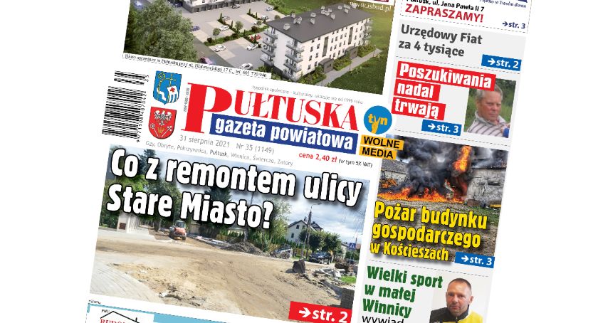 W 35 numerze Pułtuskiej Gazety Powiatowej