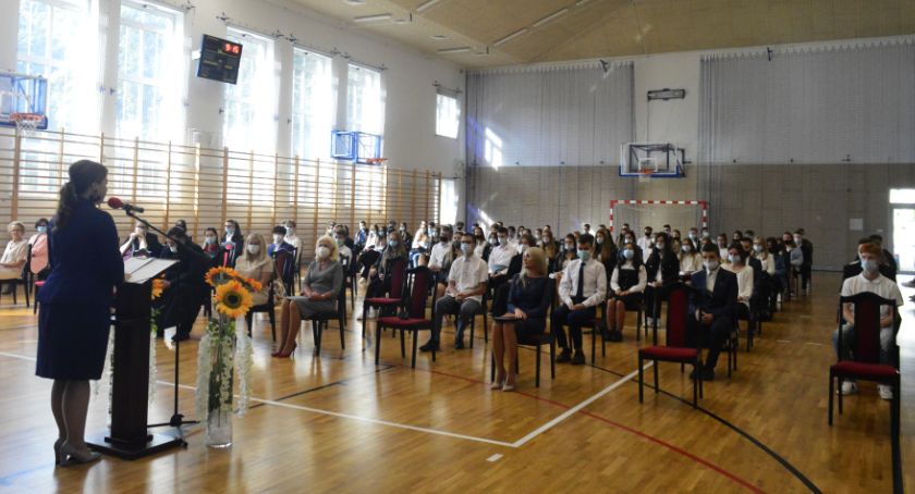 Rozpoczęcie roku szkolnego w LO im. Piotra Skargi w Pułtusku