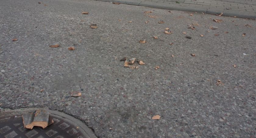 UWAGA, niebezpiecznie na Kotlarskiej!